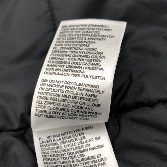 The North Face Black Fuzz Lined Winter Jacket - Picture 7 of 7